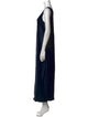 Vince Satin Long Dress