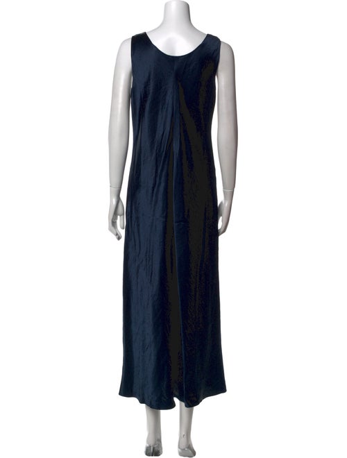 Vince Satin Long Dress