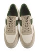Vince Leather Colorblock Pattern Sneakers