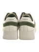 Vince Leather Colorblock Pattern Sneakers