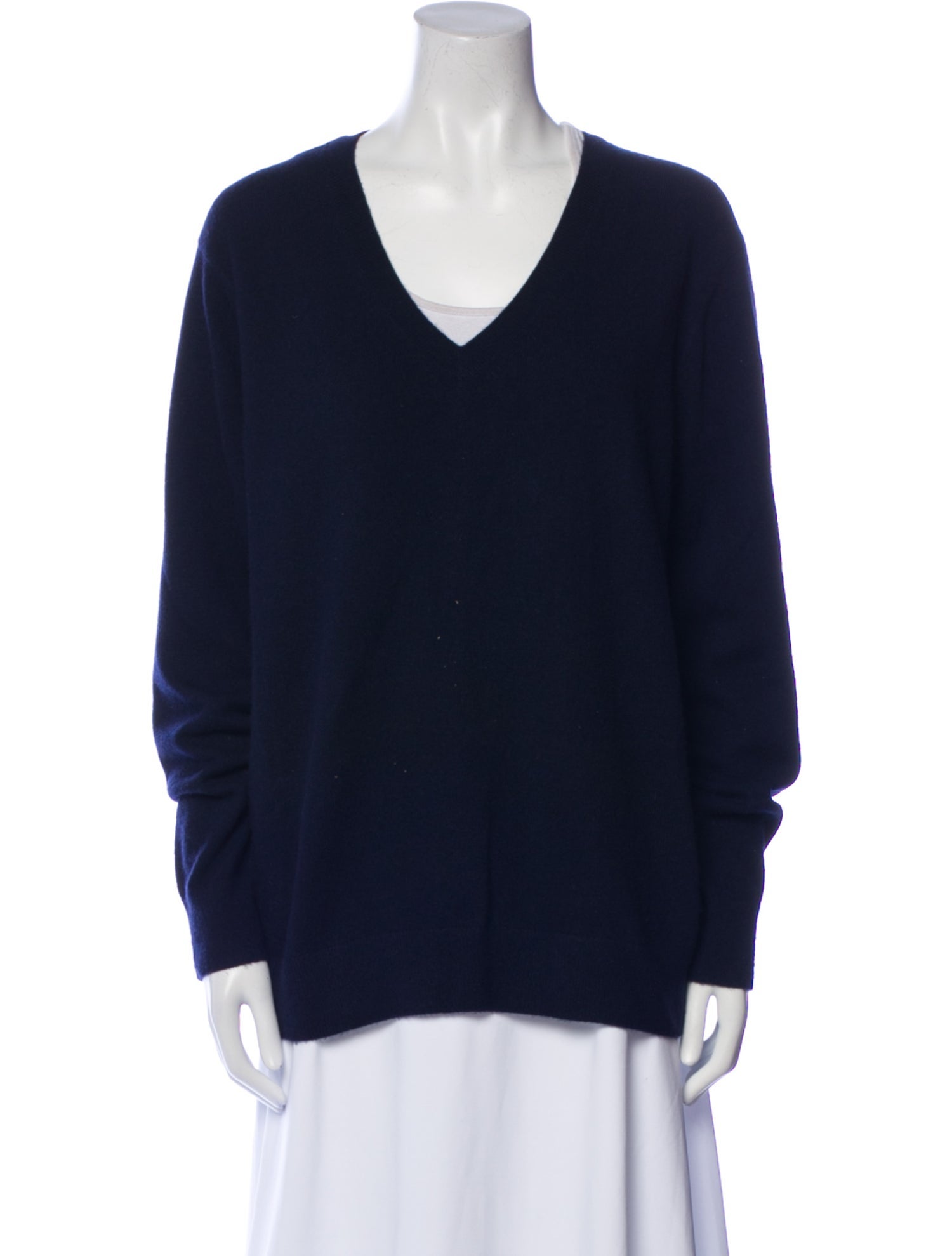 Vince Cashmere V-Neck Sweater