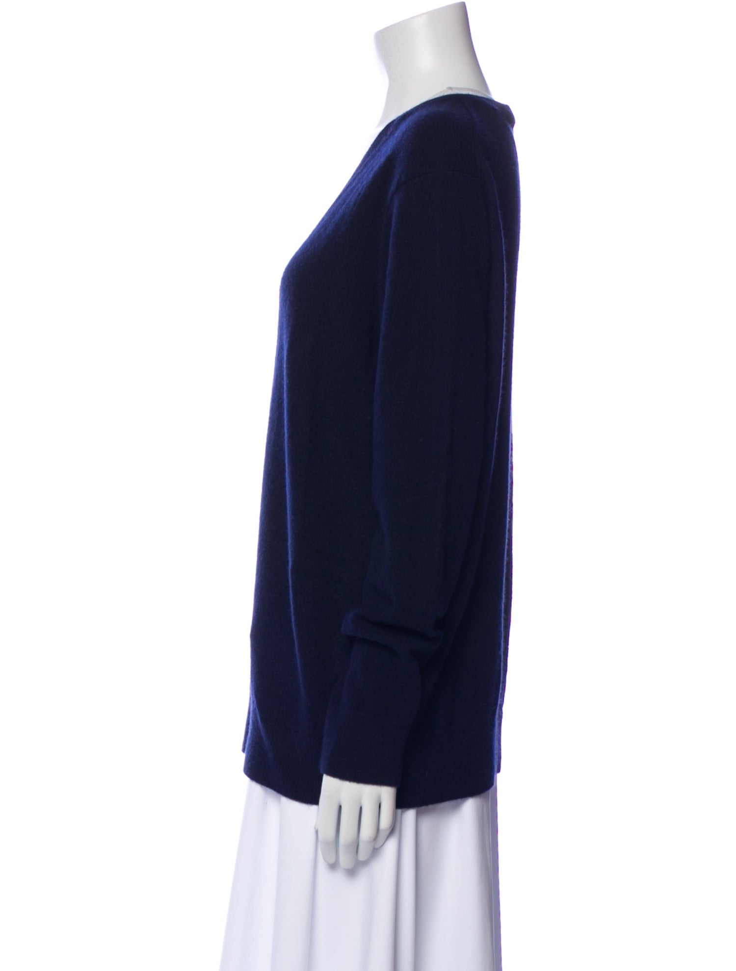 Vince Cashmere V-Neck Sweater