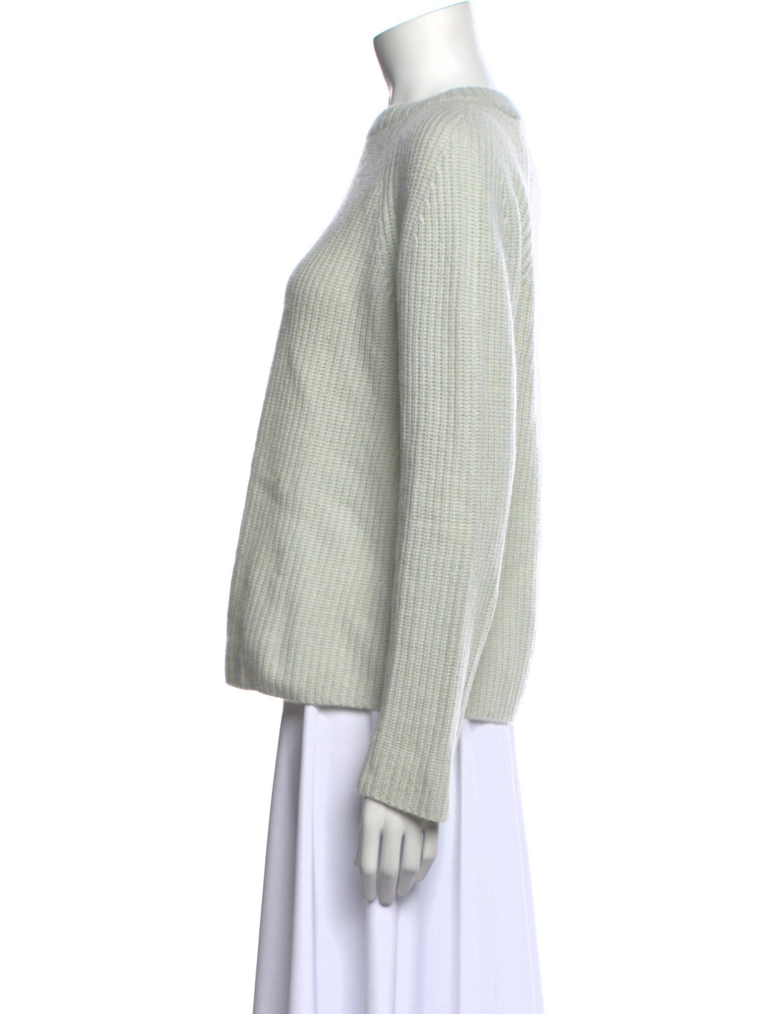 Vince Cashmere Scoop Neck Sweater