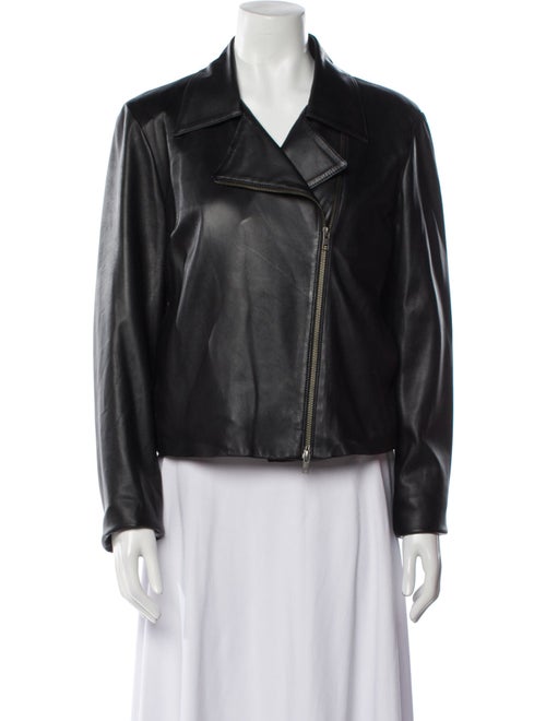 Vince Leather Biker Jacket