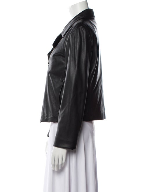 Vince Leather Biker Jacket