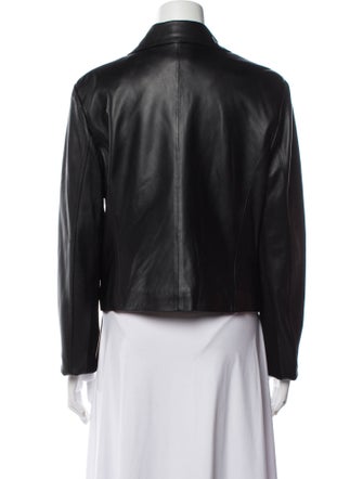 Vince Leather Biker Jacket