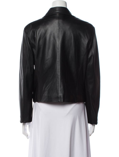Vince Leather Biker Jacket