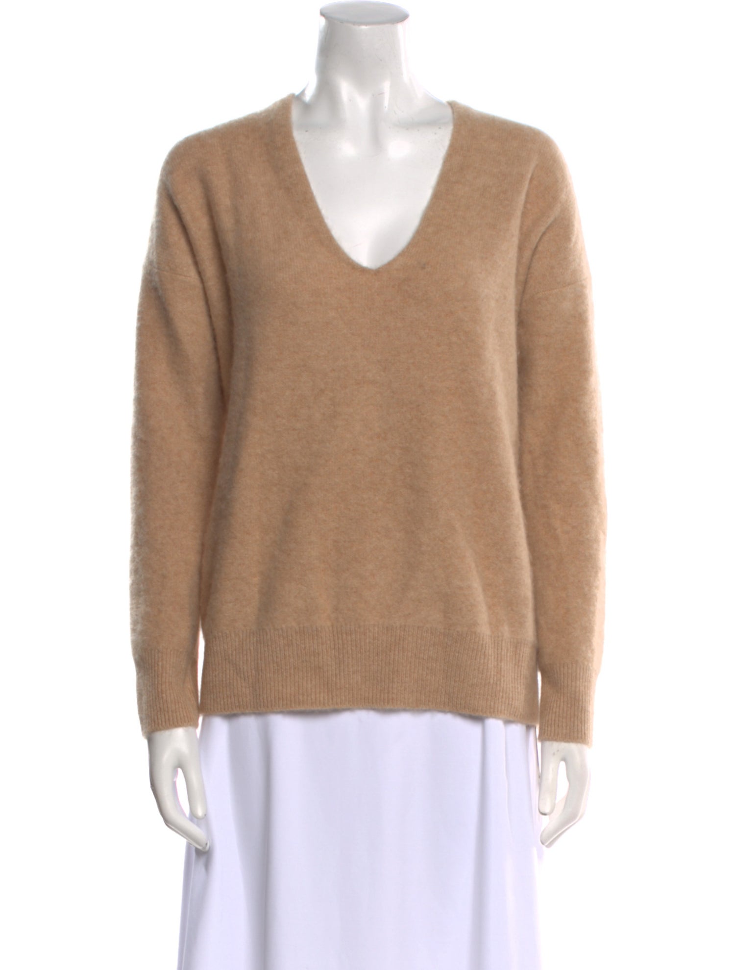 Vince Cashmere V-Neck Sweater