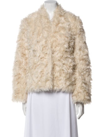 Vince Faux Fur Jacket