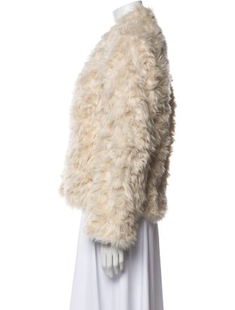 Vince Faux Fur Jacket