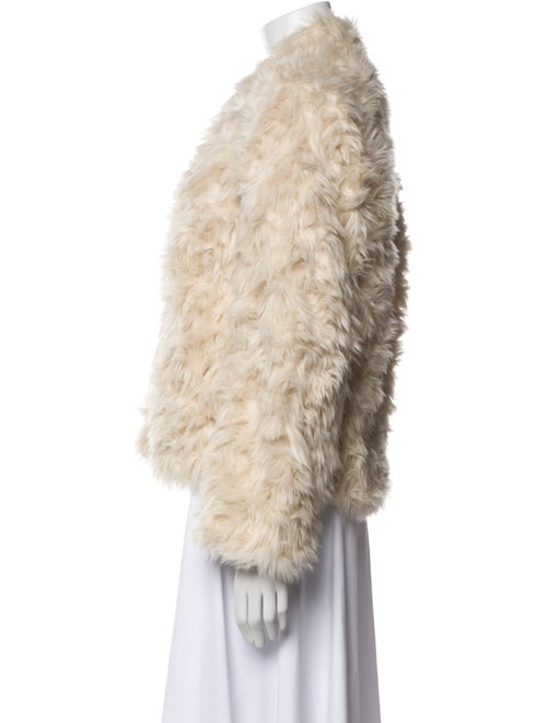 Vince Faux Fur Jacket