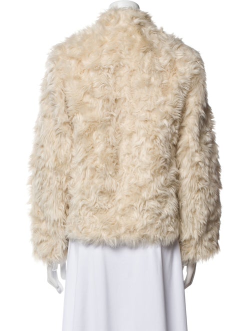 Vince Faux Fur Jacket