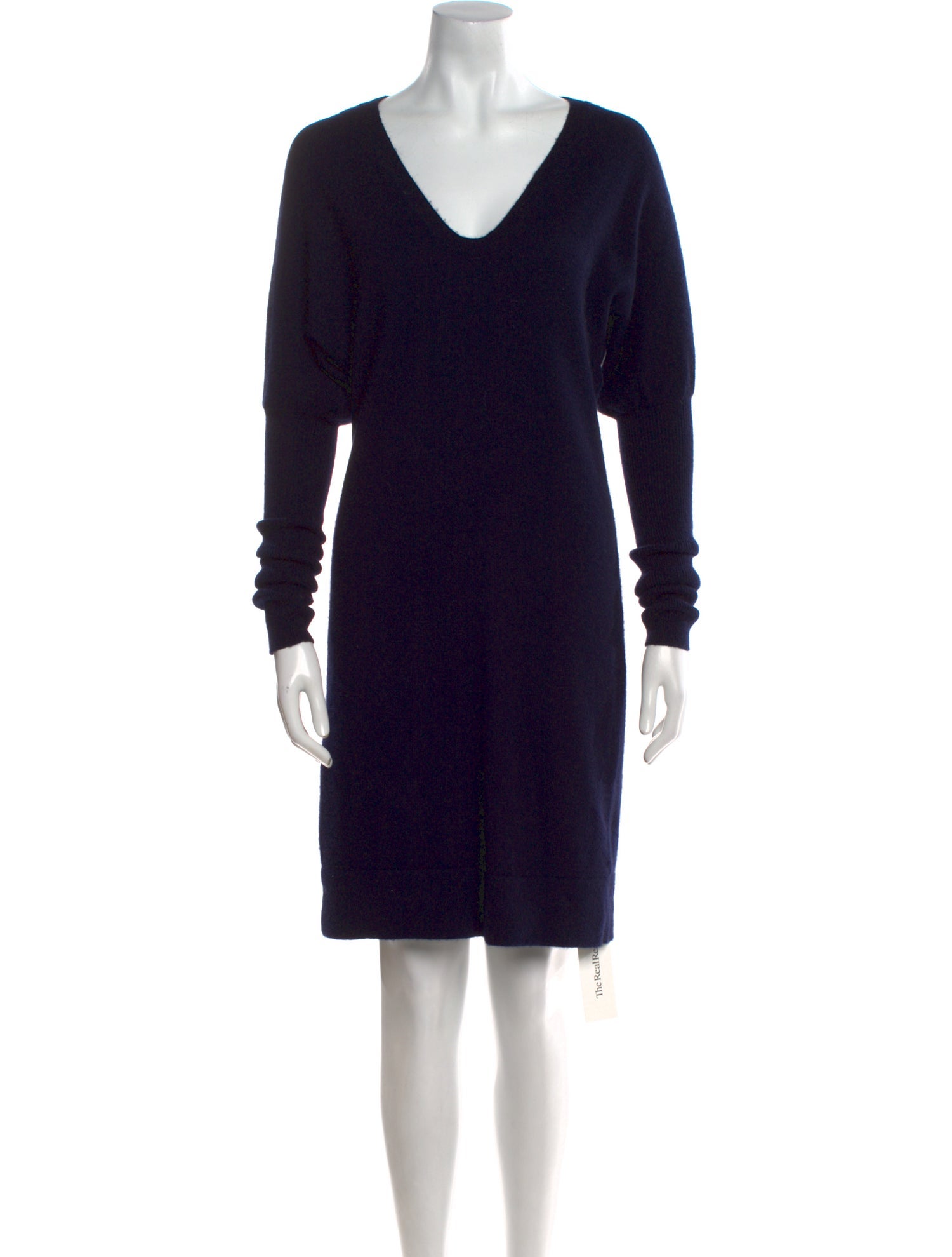 Vince Cashmere Knee-Length Dress