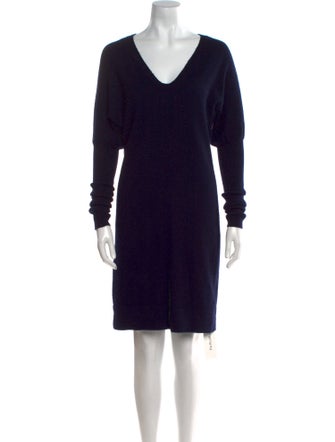 Vince Cashmere Knee-Length Dress