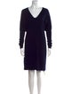 Vince Cashmere Knee-Length Dress