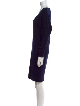 Vince Cashmere Knee-Length Dress