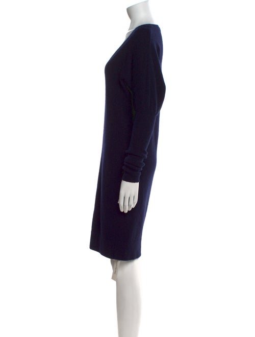 Vince Cashmere Knee-Length Dress