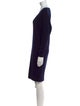 Vince Cashmere Knee-Length Dress