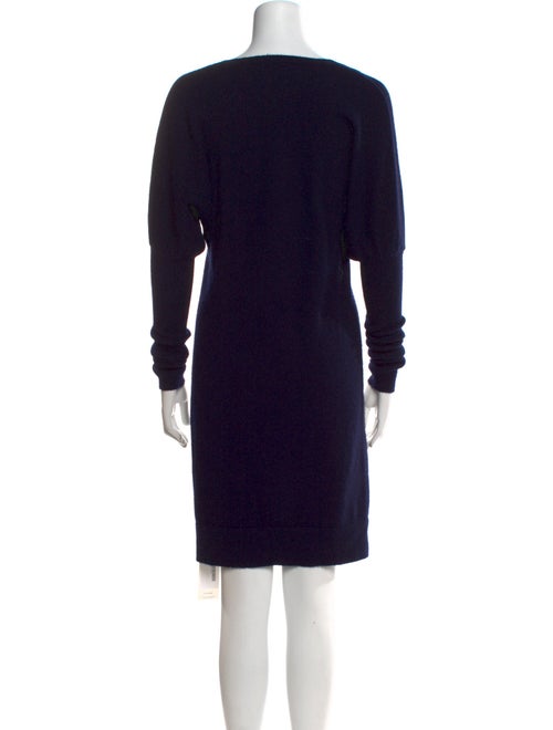 Vince Cashmere Knee-Length Dress