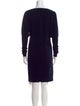 Vince Cashmere Knee-Length Dress