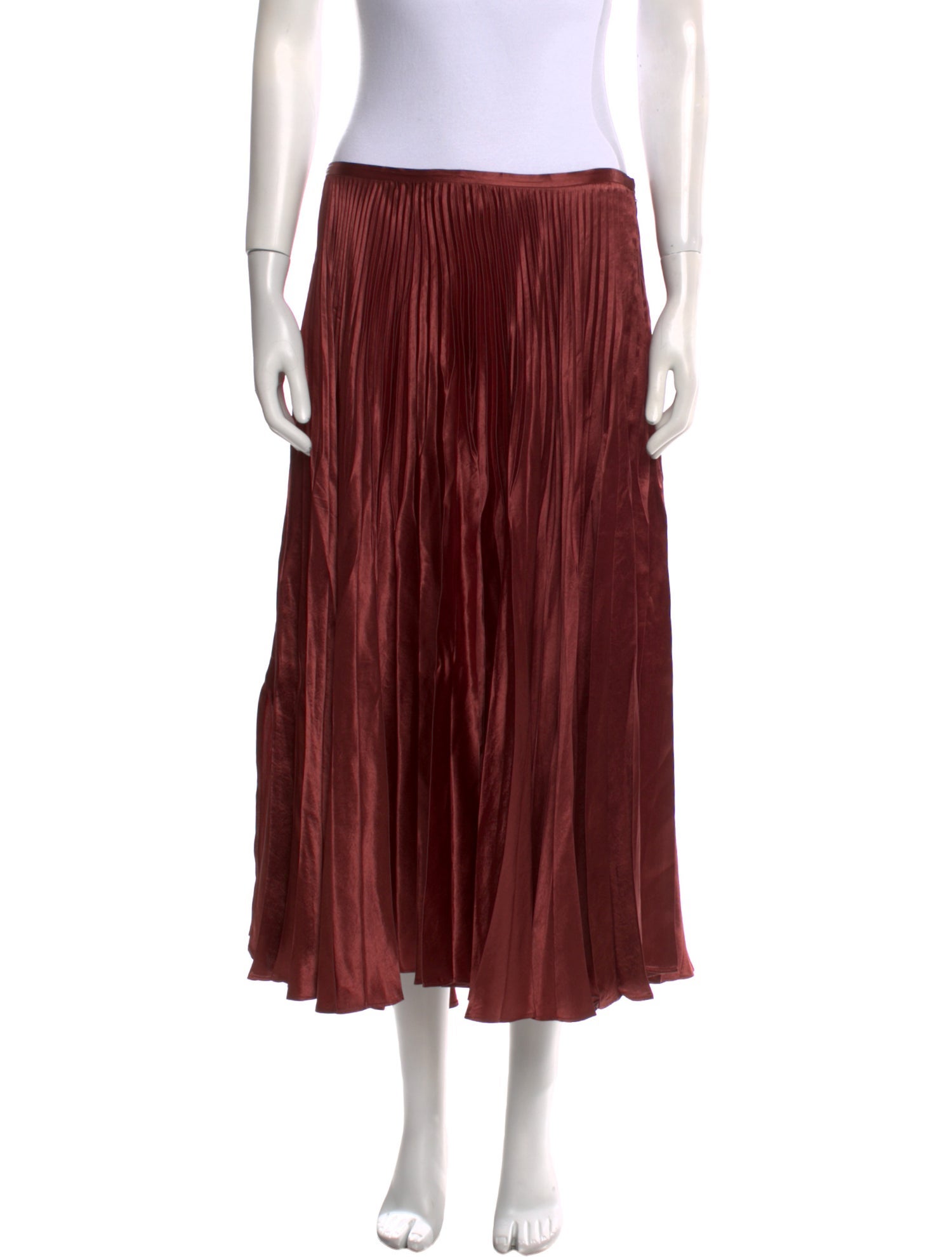 Vince Midi Length Skirt