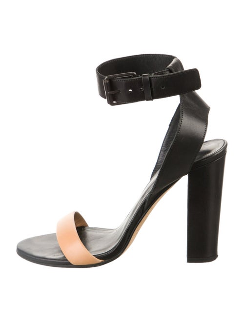 Vince Leather Slingback Sandals