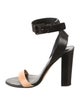 Vince Leather Slingback Sandals