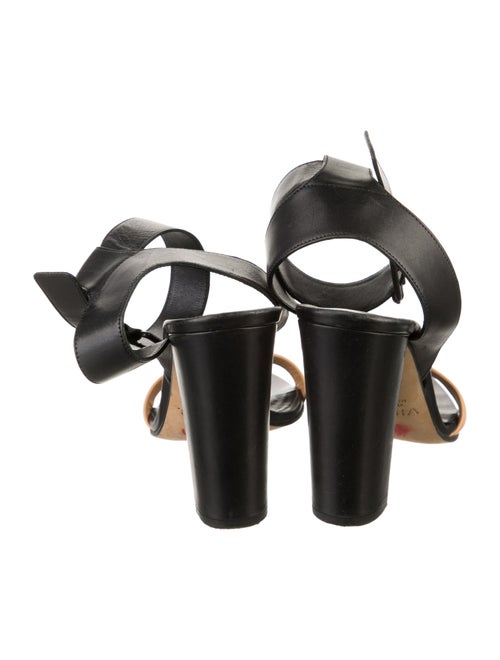 Vince Leather Slingback Sandals