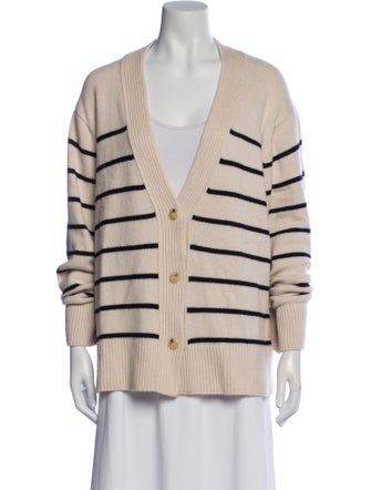 Vince Wool Striped Sweater