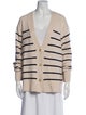 Vince Wool Striped Sweater