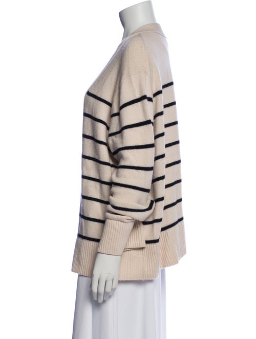 Vince Wool Striped Sweater