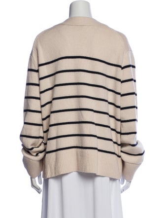 Vince Wool Striped Sweater