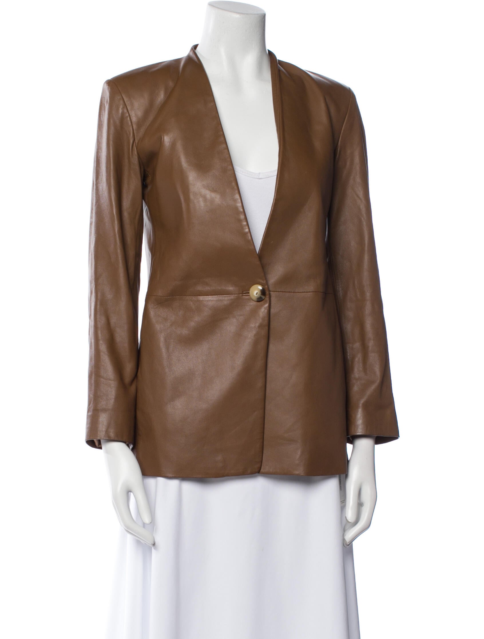 Vince Leather Biker Jacket