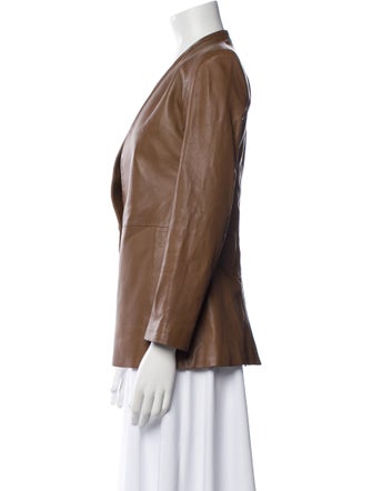 Vince Leather Biker Jacket