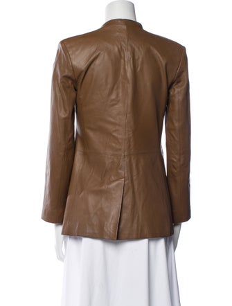 Vince Leather Biker Jacket