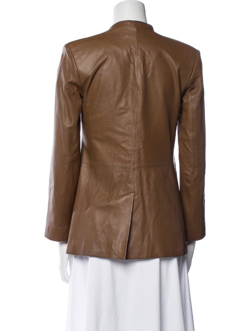 Vince Leather Biker Jacket