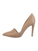 Vince Leather D'Orsay Pumps