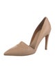 Vince Leather D'Orsay Pumps