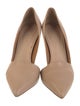 Vince Leather D'Orsay Pumps