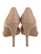 Vince Leather D'Orsay Pumps