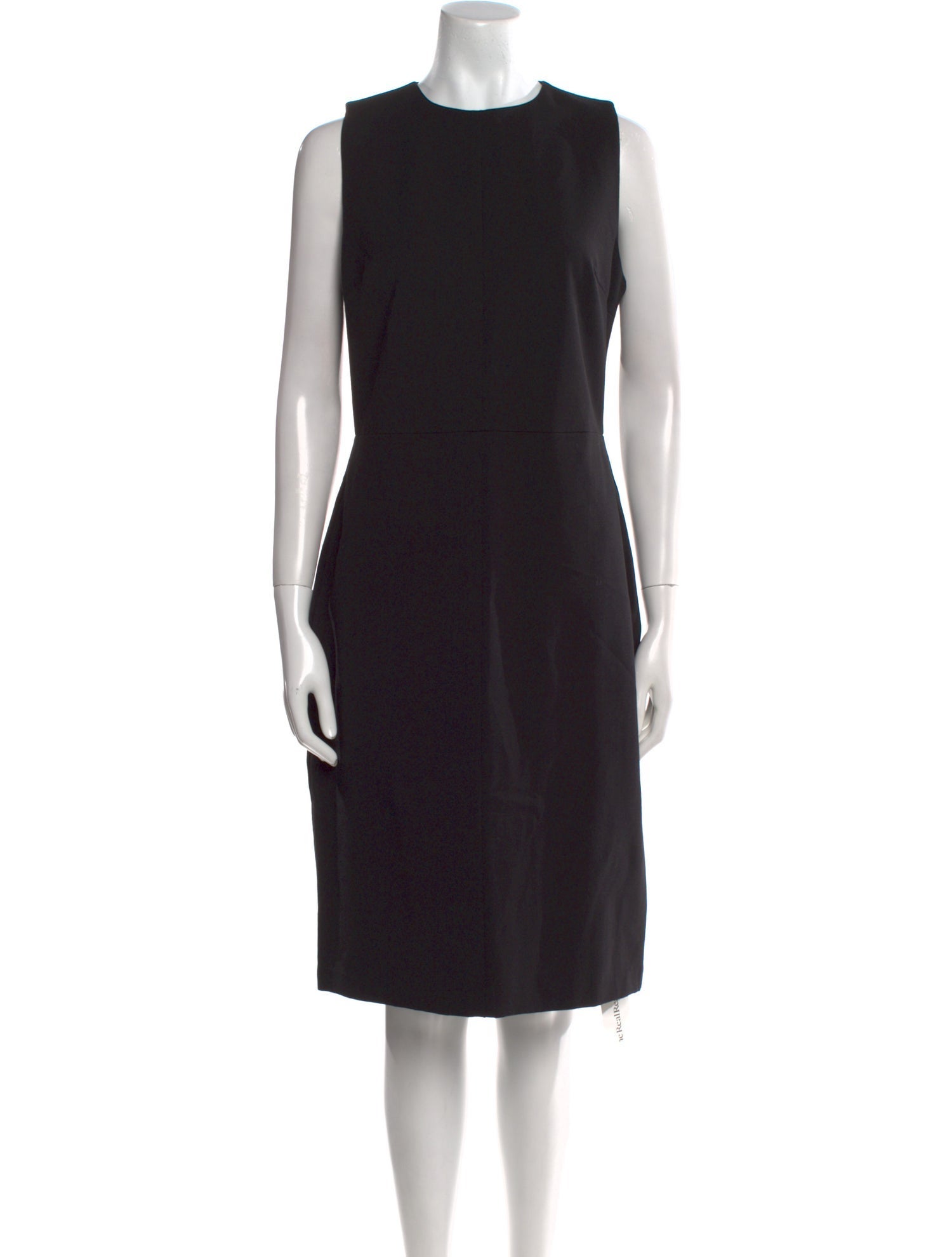 Vince Crew Neck Knee-Length Dress