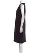 Vince Crew Neck Knee-Length Dress