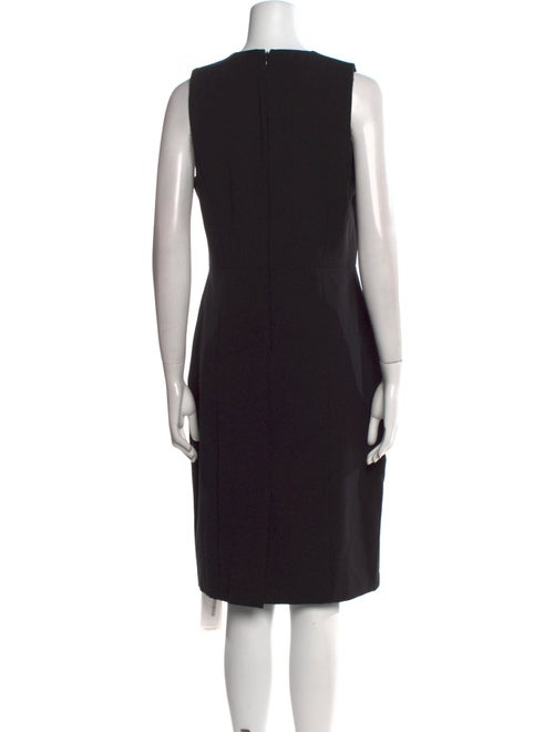 Vince Crew Neck Knee-Length Dress