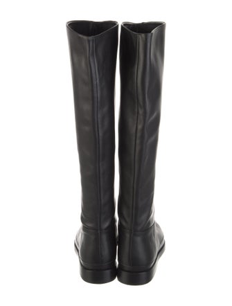 Vince Leather Riding Boots