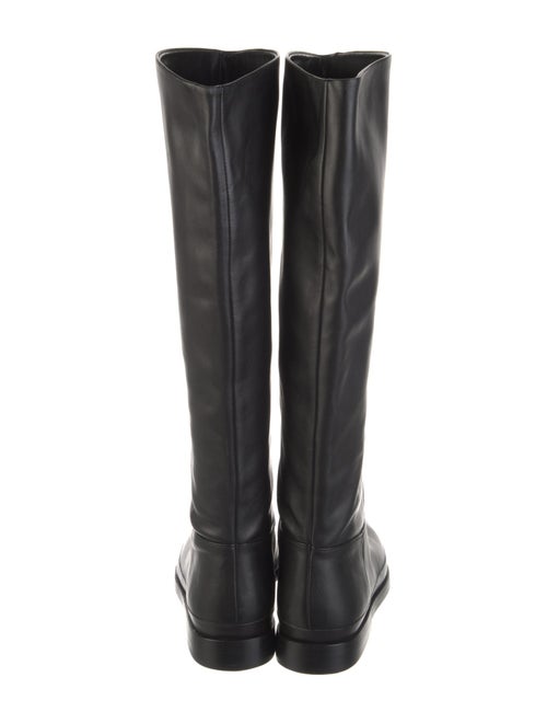 Vince Leather Riding Boots