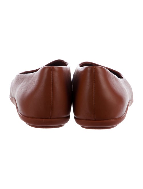 Vince Leather Ballet Flats