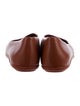 Vince Leather Ballet Flats