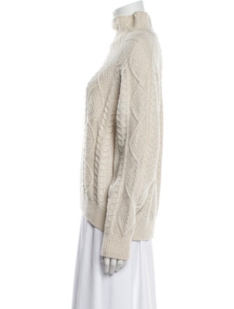 Vince Merino Wool Mock Neck Sweater