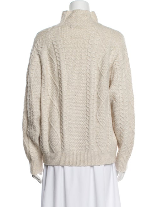 Vince Merino Wool Mock Neck Sweater