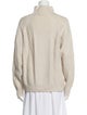 Vince Merino Wool Mock Neck Sweater